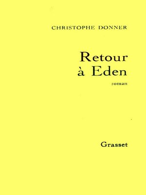cover image of Retour à Eden